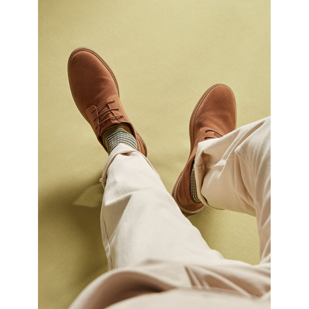 Lace Mens Summer Tan Hush Puppies Guy Lace Up
