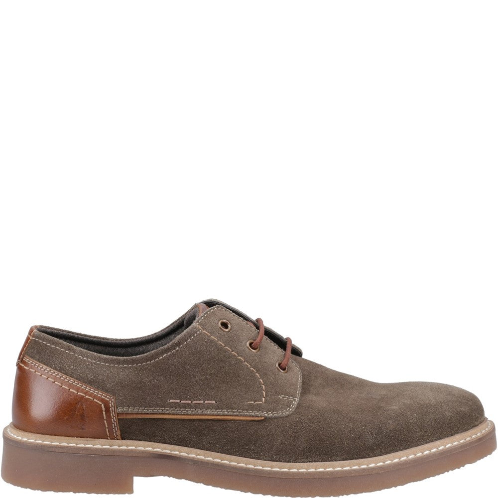 Lace Mens Summer Khaki Hush Puppies Guy Lace Up