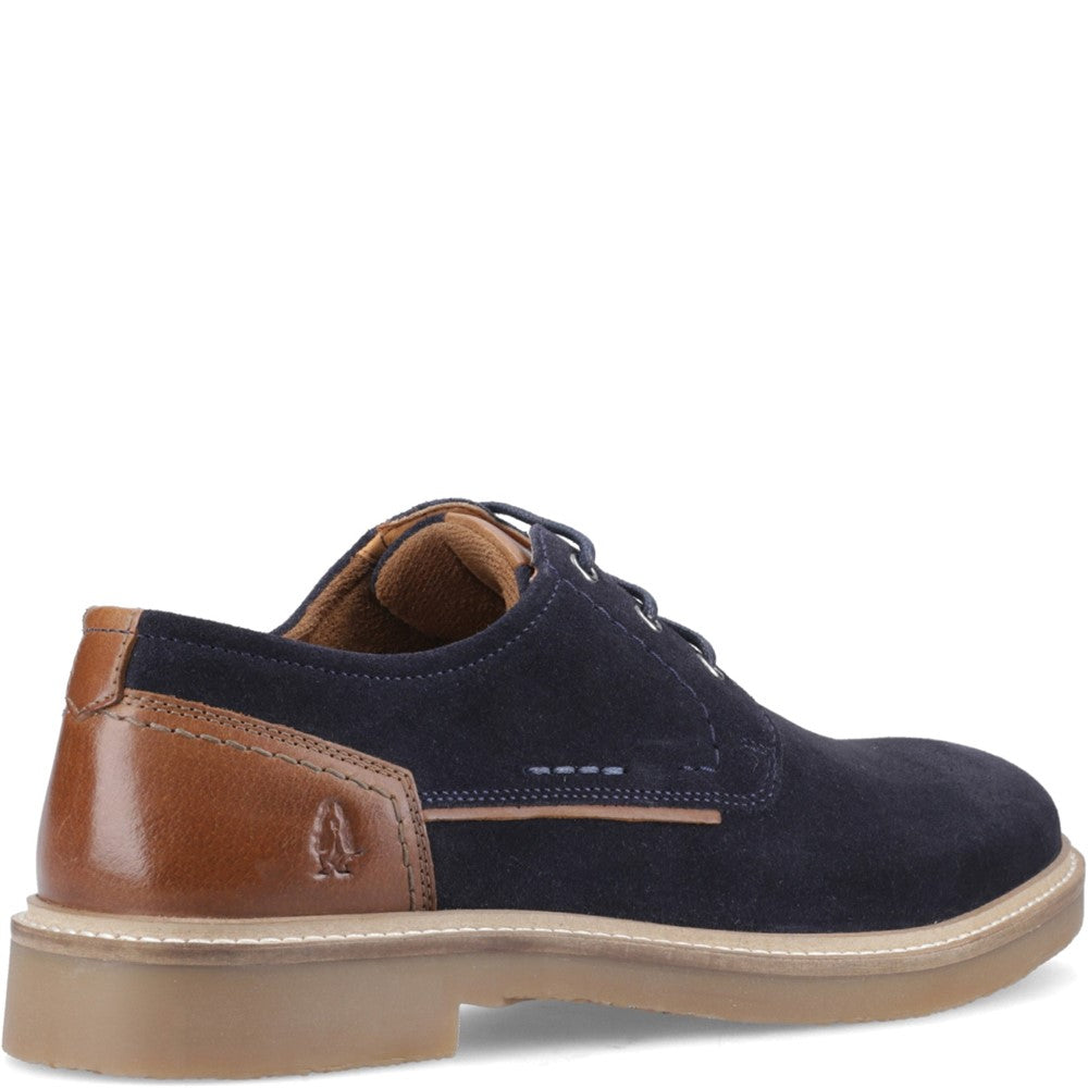 Lace Mens Summer Navy Hush Puppies Guy Lace Up