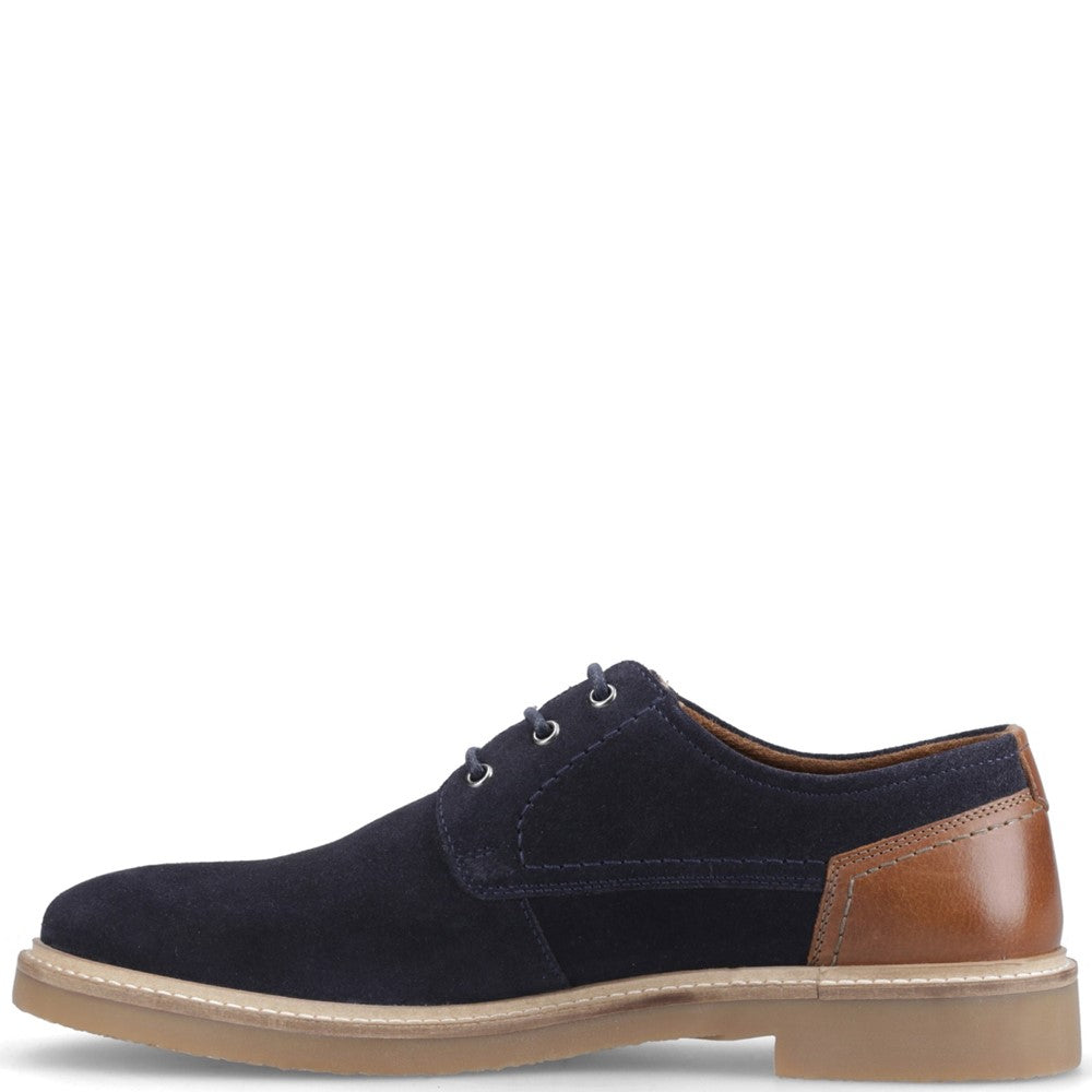 Lace Mens Summer Navy Hush Puppies Guy Lace Up