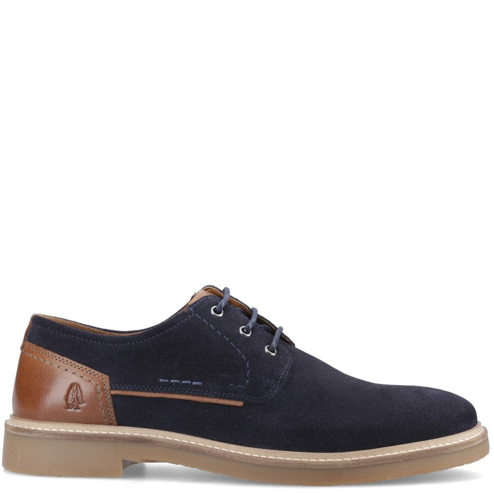 Lace Mens Summer Navy Hush Puppies Guy Lace Up
