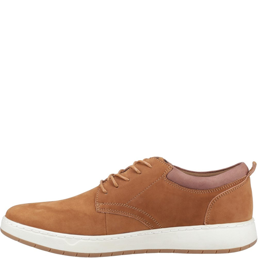Lace Mens Summer Tan Hush Puppies Bowen Lace Up