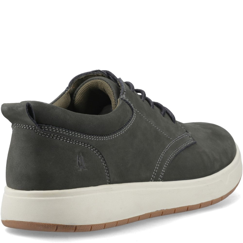 Lace Mens Summer Dark Khaki Hush Puppies Bowen Lace Up