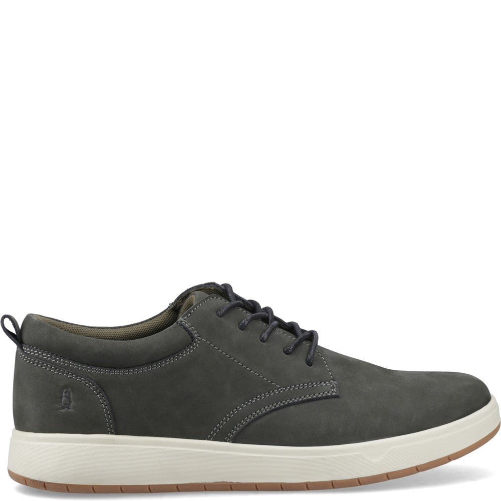 Lace Mens Summer Dark Khaki Hush Puppies Bowen Lace Up