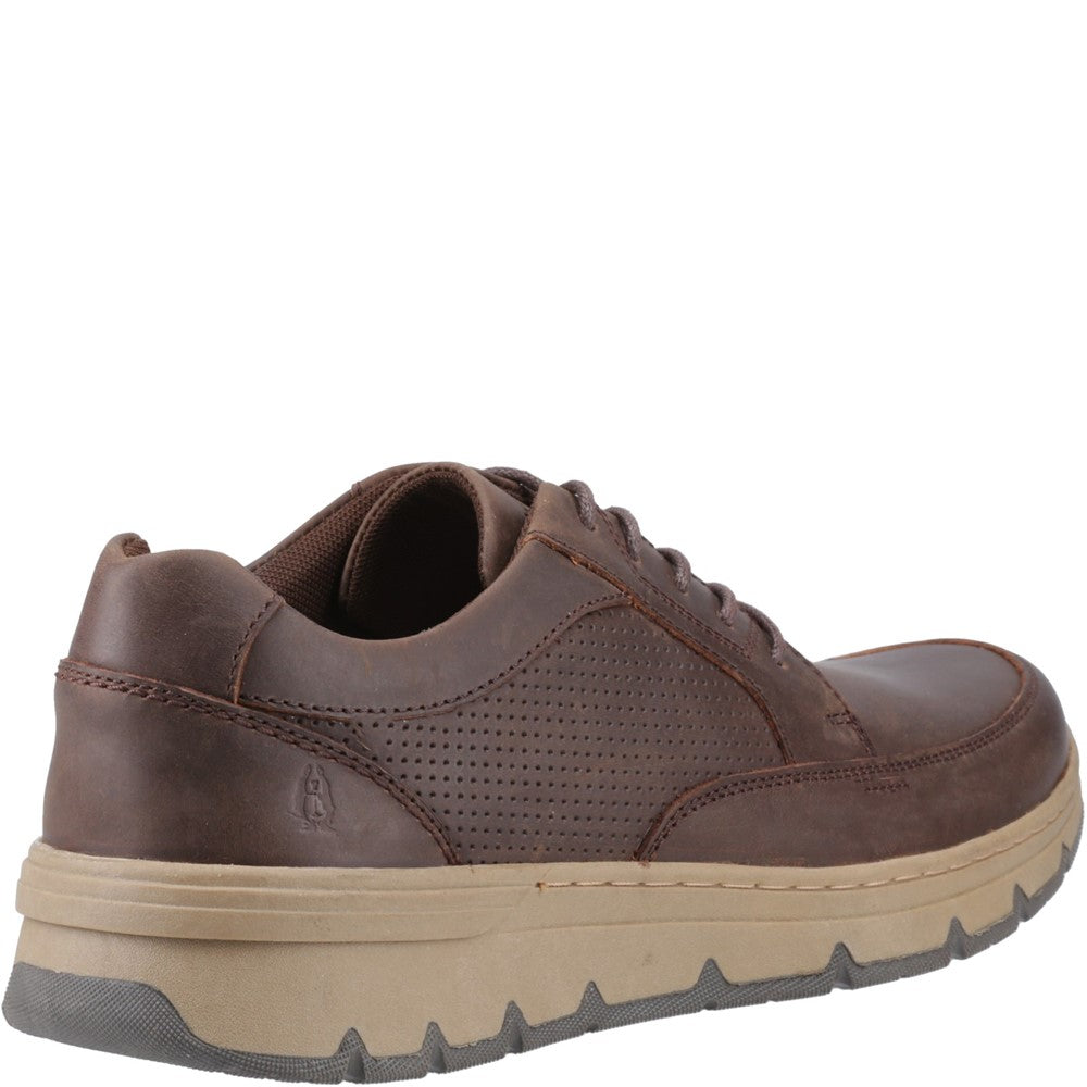 Lace Mens Summer Brown Hush Puppies Nelson Lace Up