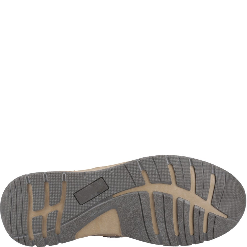 Lace Mens Summer Brown Hush Puppies Nelson Lace Up