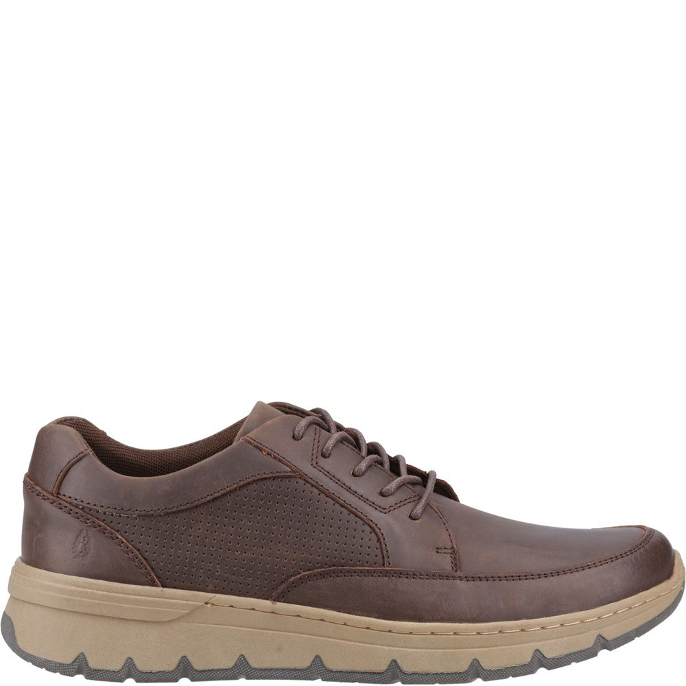 Lace Mens Summer Brown Hush Puppies Nelson Lace Up