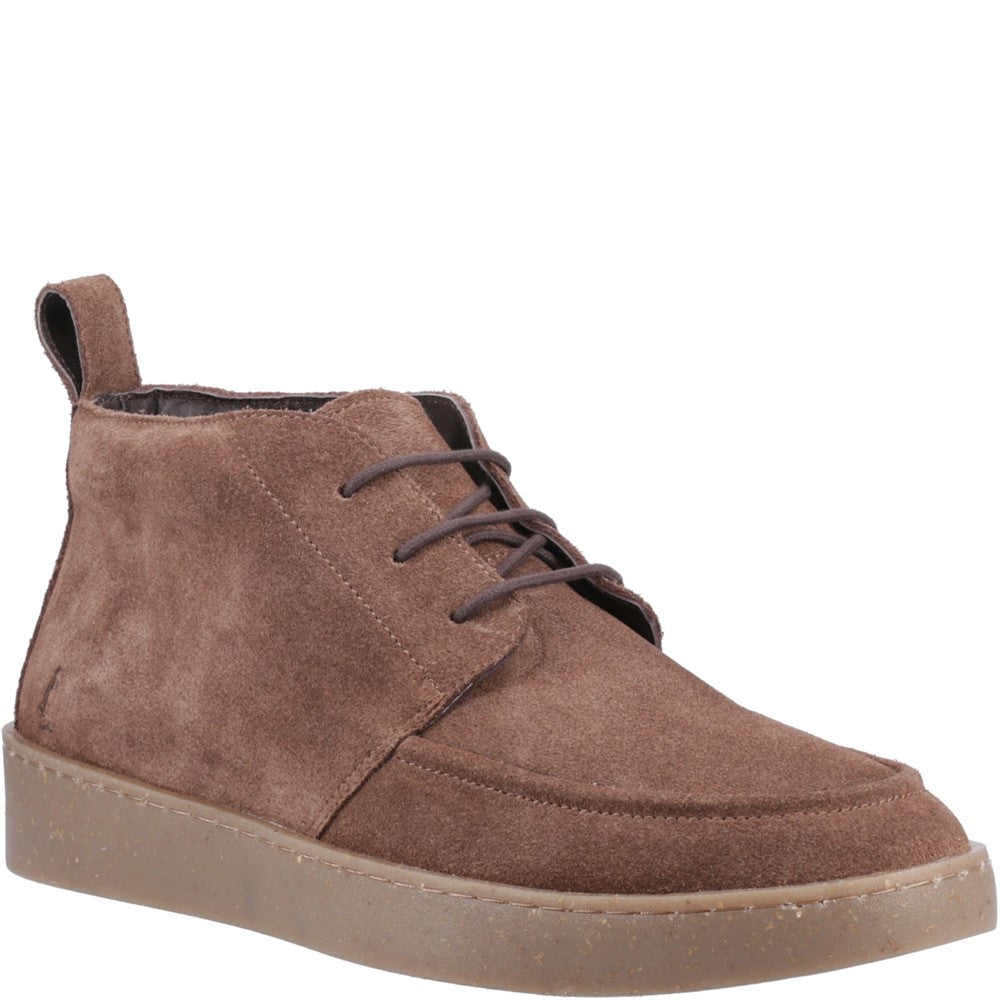 Mens Boots Chocolate Hush Puppies Rory Boot