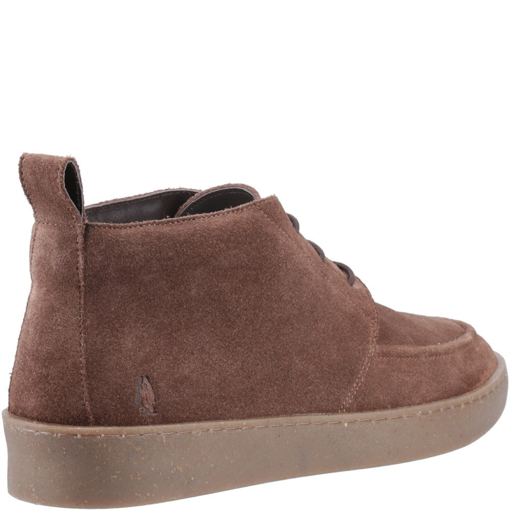 Mens Boots Chocolate Hush Puppies Rory Boot