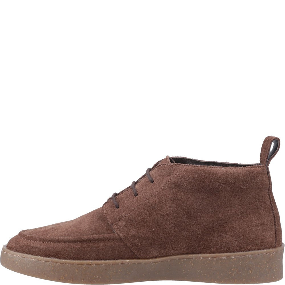 Mens Boots Chocolate Hush Puppies Rory Boot