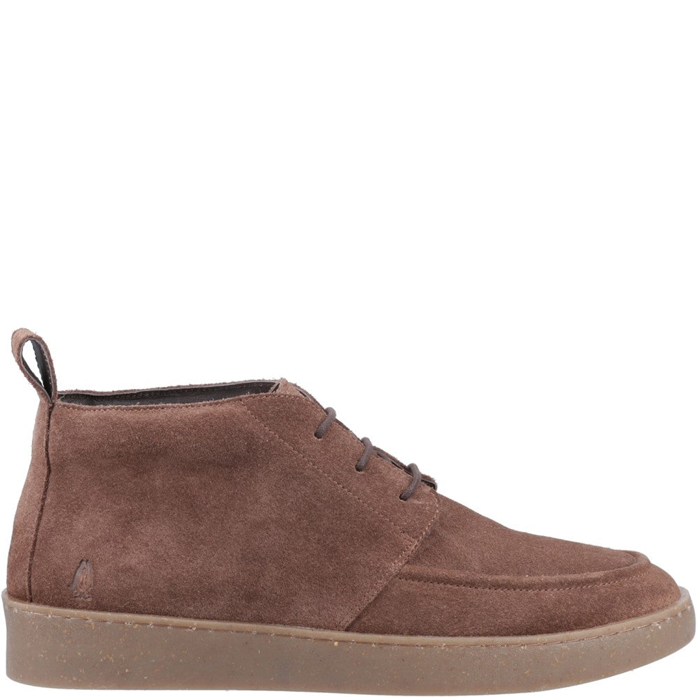 Mens Boots Chocolate Hush Puppies Rory Boot