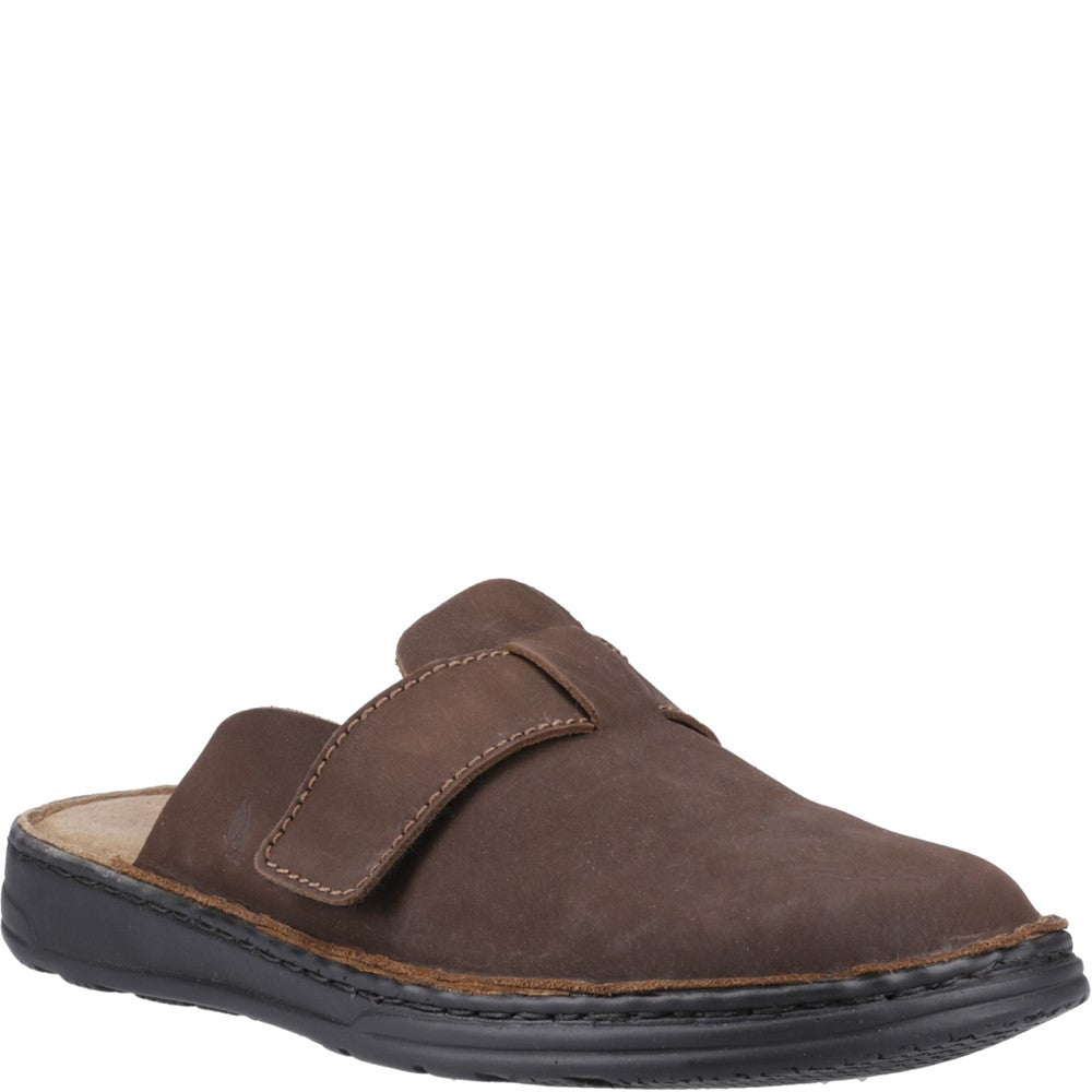 Sandal Mens Summer Brown Hush Puppies Edward Mule