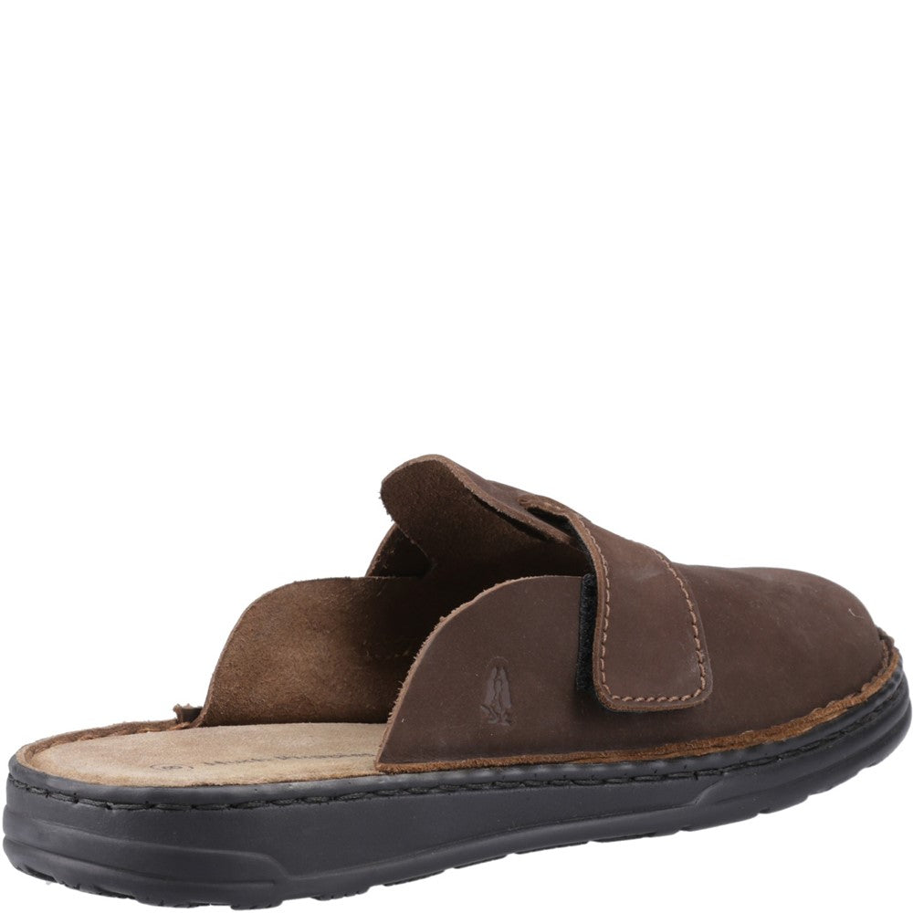 Sandal Mens Summer Brown Hush Puppies Edward Mule