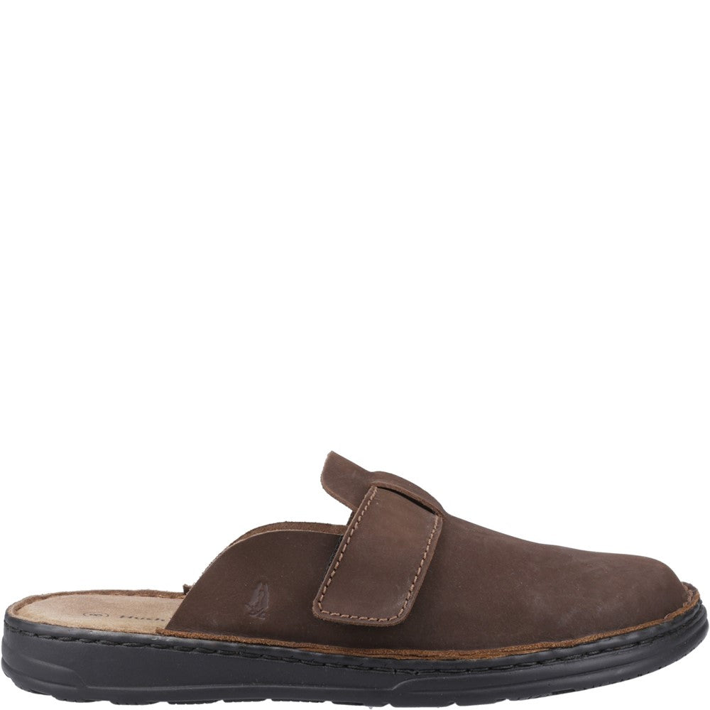 Sandal Mens Summer Brown Hush Puppies Edward Mule