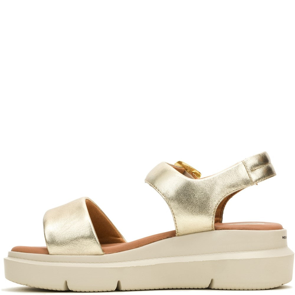 Sandal Ladies Summer Champagne Hush Puppies Uplift Quarter Strap