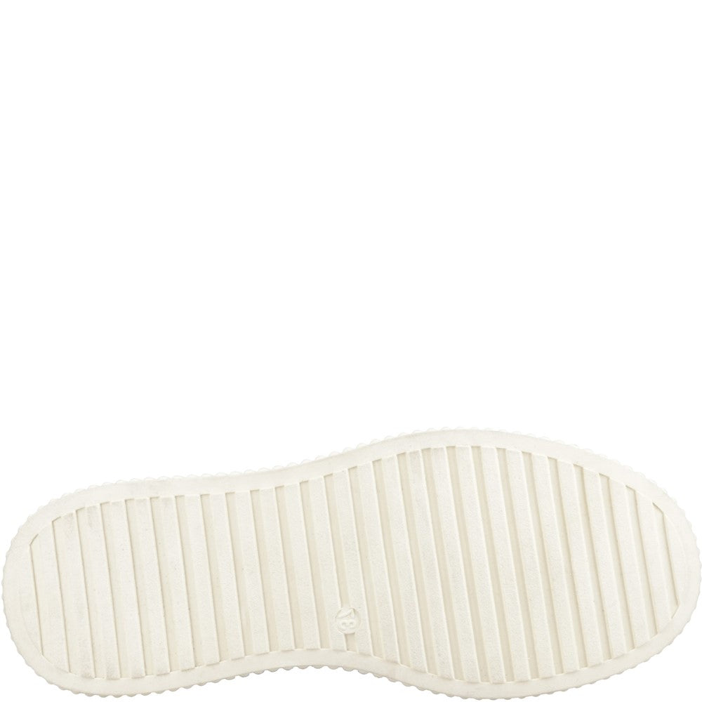 Ladies Sports Leopard Hush Puppies Harlow Suede Sneaker