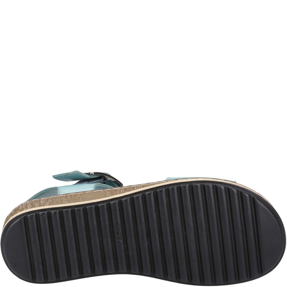 Sandal Ladies Summer Aqua Hush Puppies Ellie Sandal