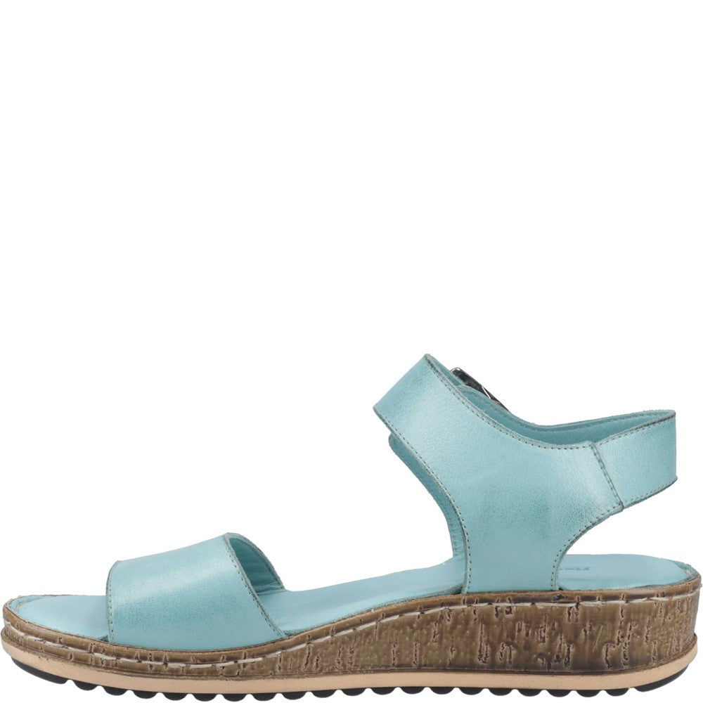 Sandal Ladies Summer Aqua Hush Puppies Ellie Sandal
