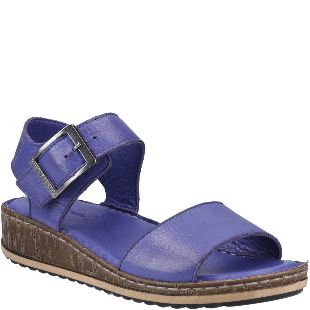Sandal Ladies Summer Indigo Hush Puppies Ellie Sandal