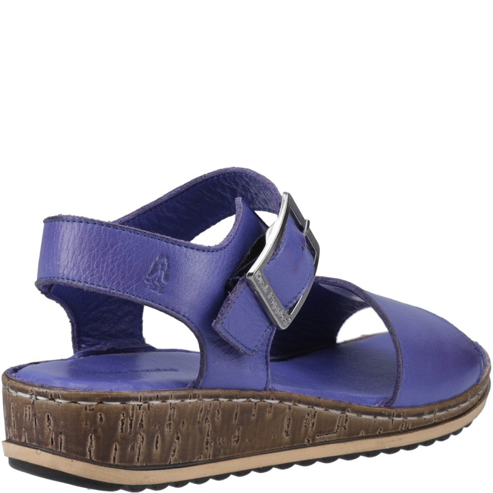 Sandal Ladies Summer Indigo Hush Puppies Ellie Sandal