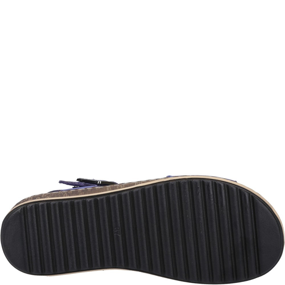 Sandal Ladies Summer Indigo Hush Puppies Ellie Sandal