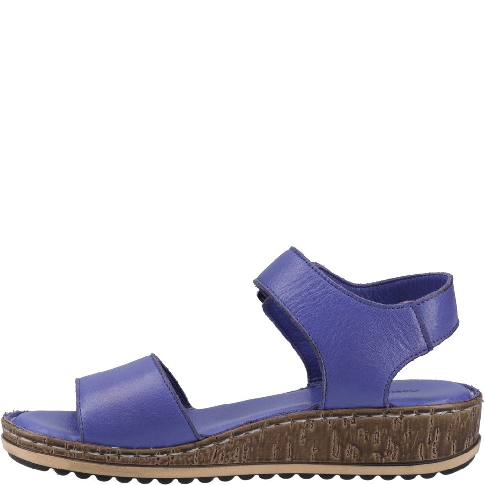 Sandal Ladies Summer Indigo Hush Puppies Ellie Sandal