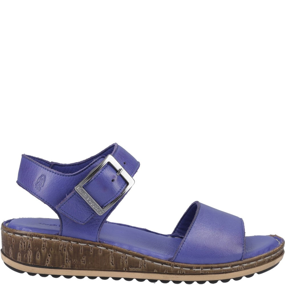 Sandal Ladies Summer Indigo Hush Puppies Ellie Sandal