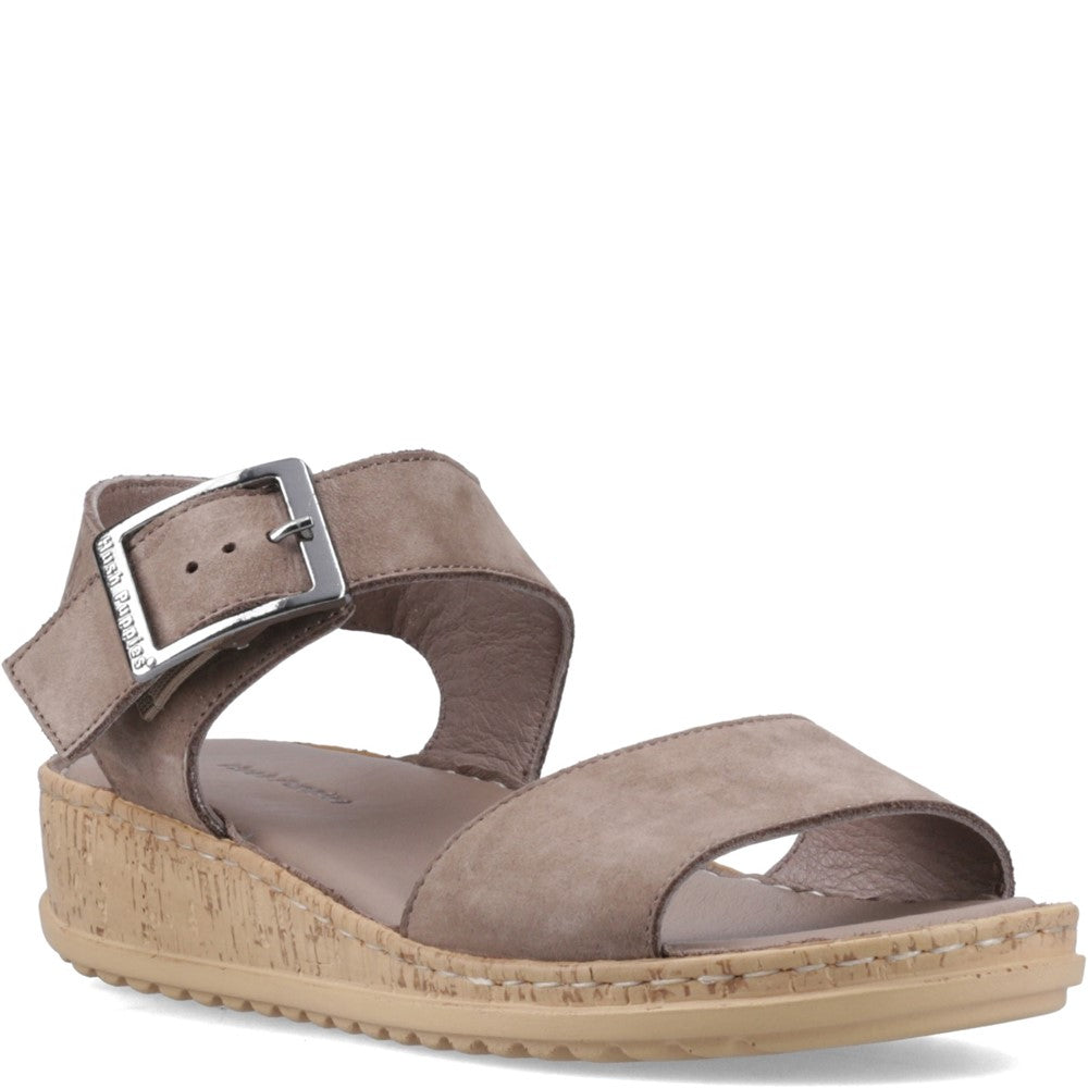 Sandal Ladies Summer Fossil Hush Puppies Ellie Sandal