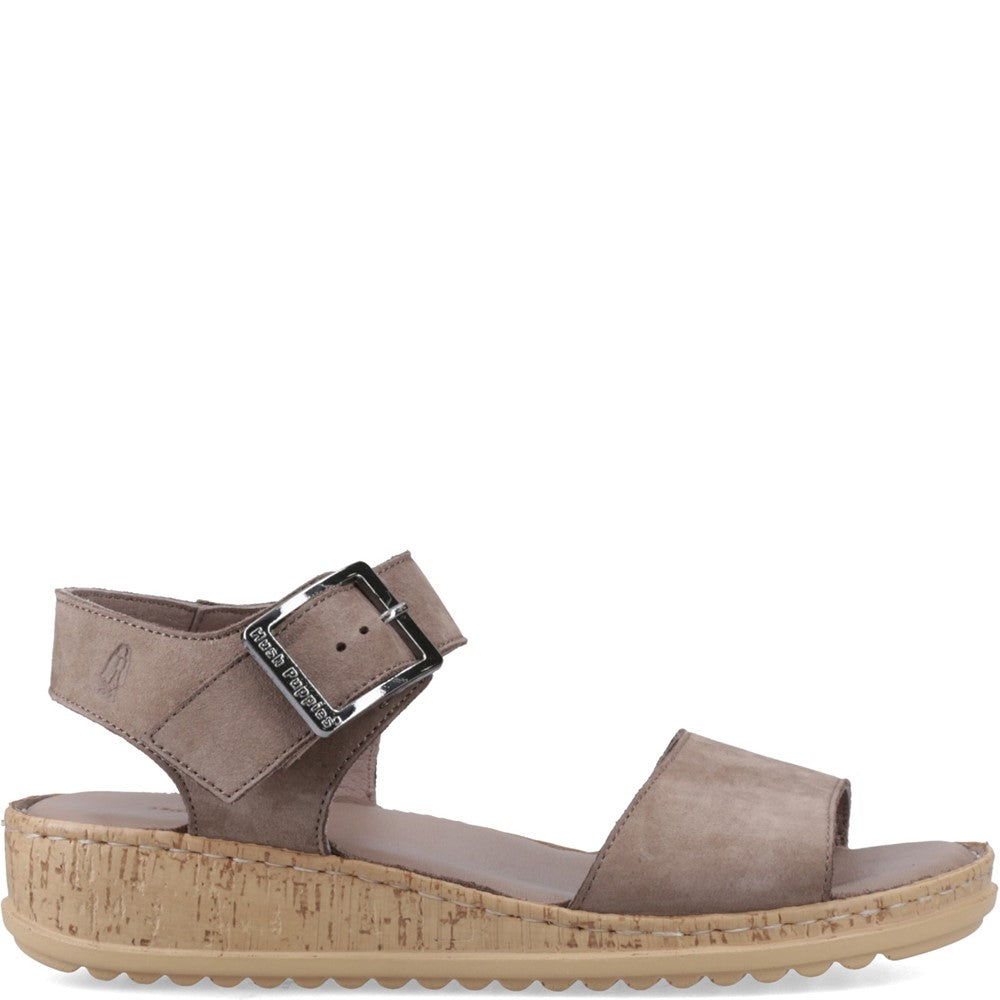 Sandal Ladies Summer Fossil Hush Puppies Ellie Sandal