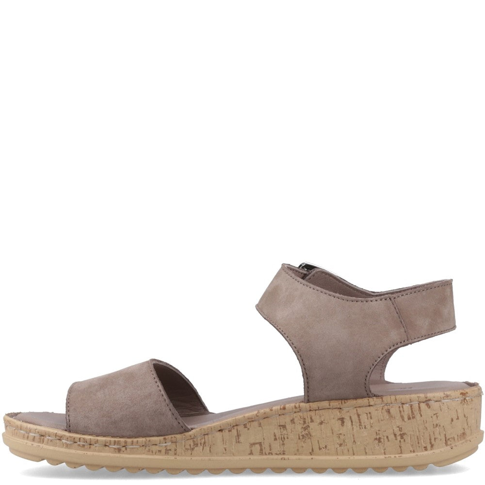 Sandal Ladies Summer Fossil Hush Puppies Ellie Sandal