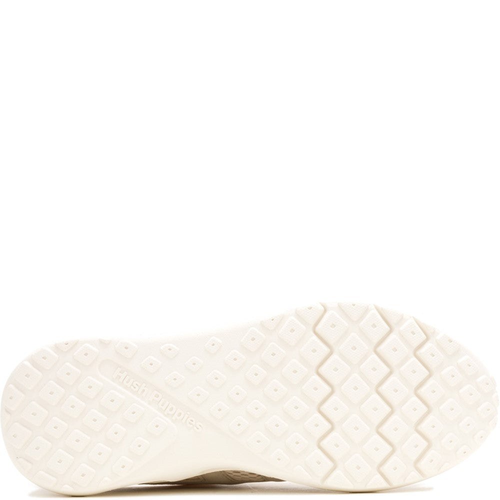Ladies Sports Stone Hush Puppies Seventy8 Runner