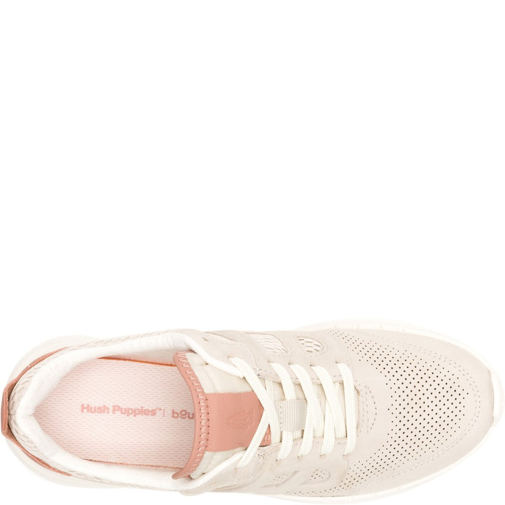 Ladies Sports Stone Hush Puppies Seventy8 Runner