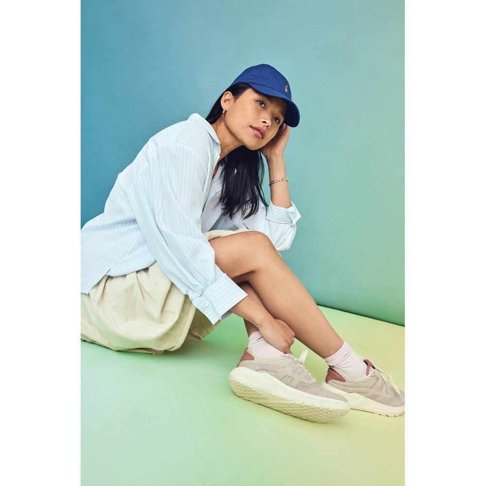 Ladies Sports Stone Hush Puppies Seventy8 Runner