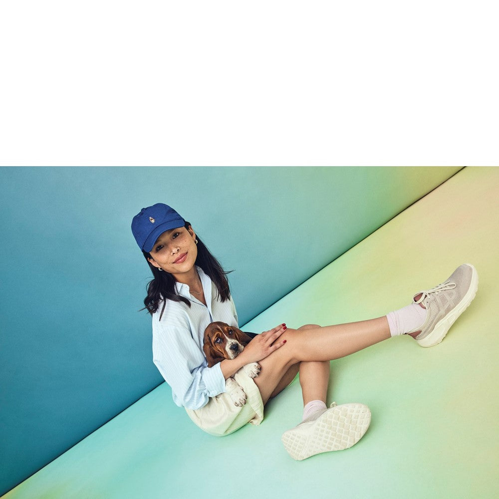 Ladies Sports Stone Hush Puppies Seventy8 Runner