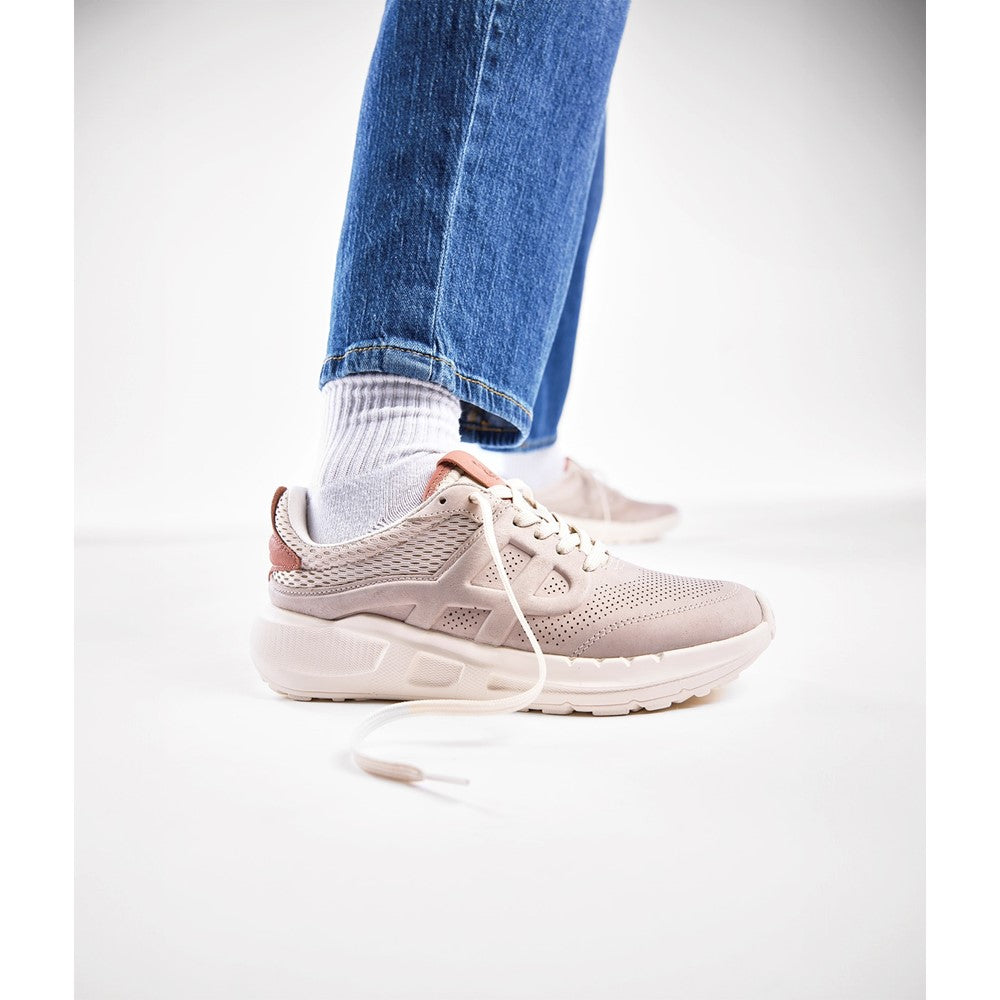 Ladies Sports Stone Hush Puppies Seventy8 Runner