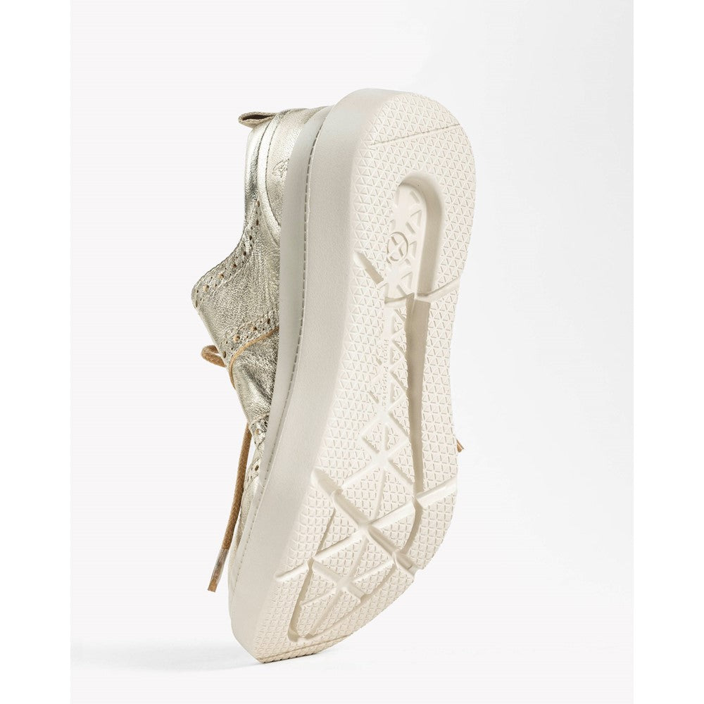 Slip On Ladies Shoes Champagne Hush Puppies Joy Penny Loafer