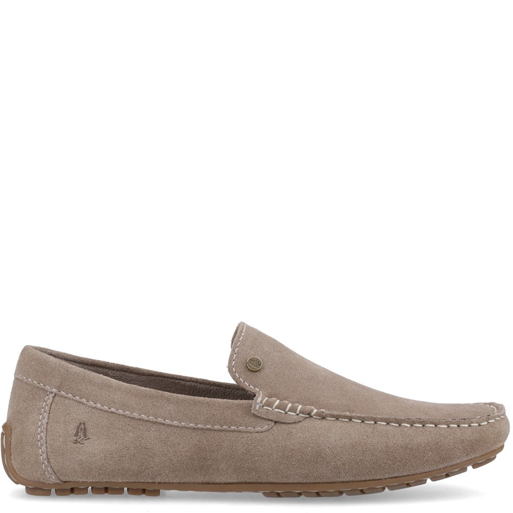 Slip On Mens Summer Taupe Hush Puppies Ralph Suede Shoe