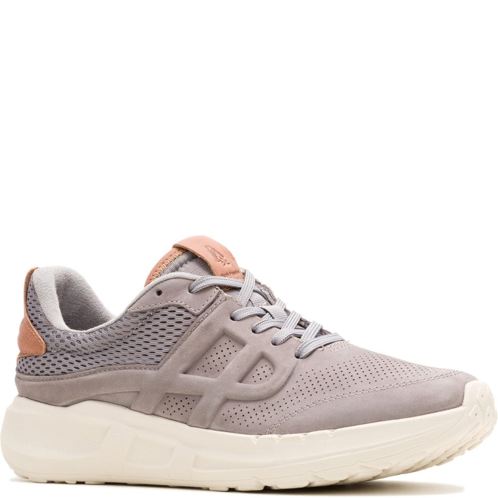 Mens Sports Grey Hush Puppies Seventy8 Runner