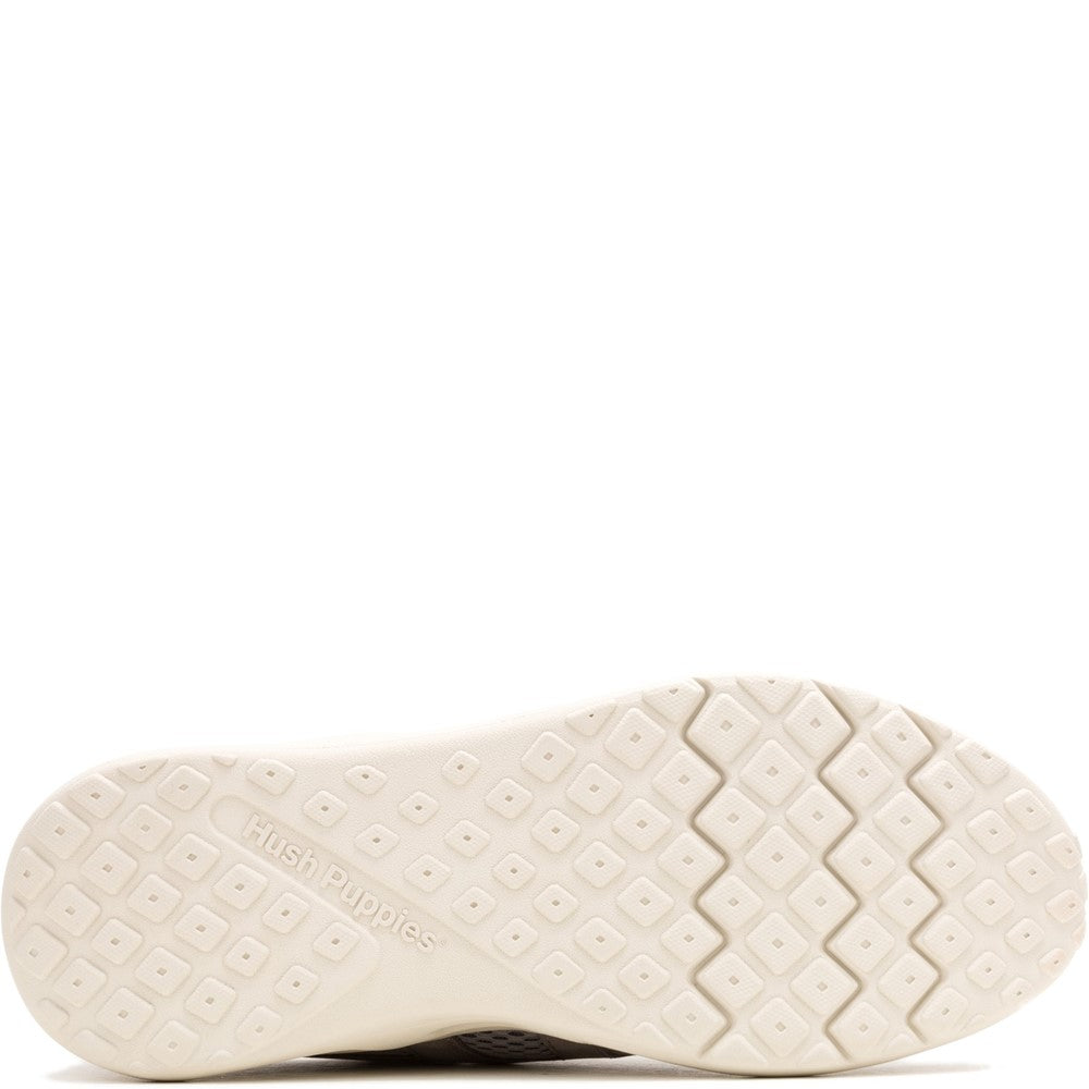 Mens Sports Grey Hush Puppies Seventy8 Runner