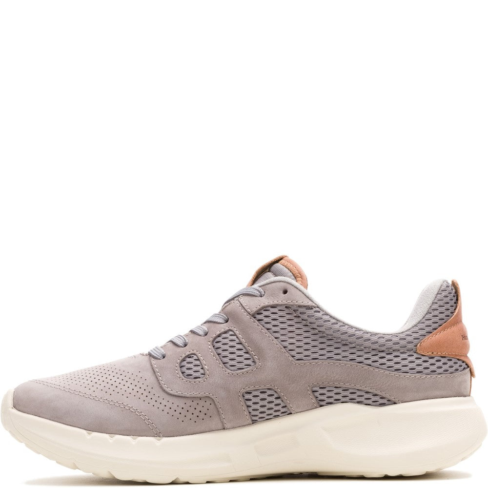 Mens Sports Grey Hush Puppies Seventy8 Runner