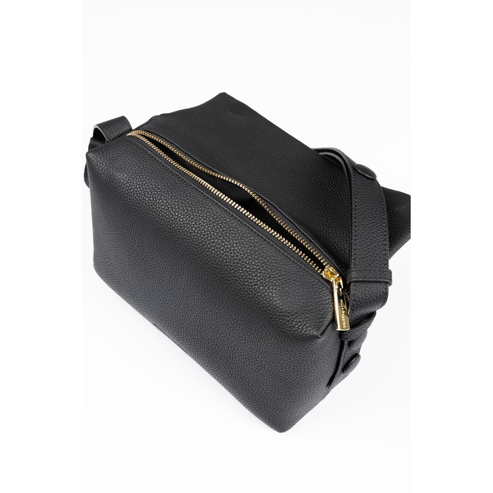 Womens Hush Puppies Black Tamara Handbag Hush Puppies UK