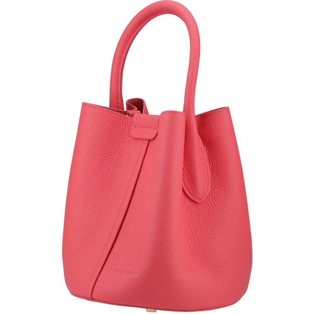 Womens Hush Puppies Red Valencia Handbag Hush Puppies UK