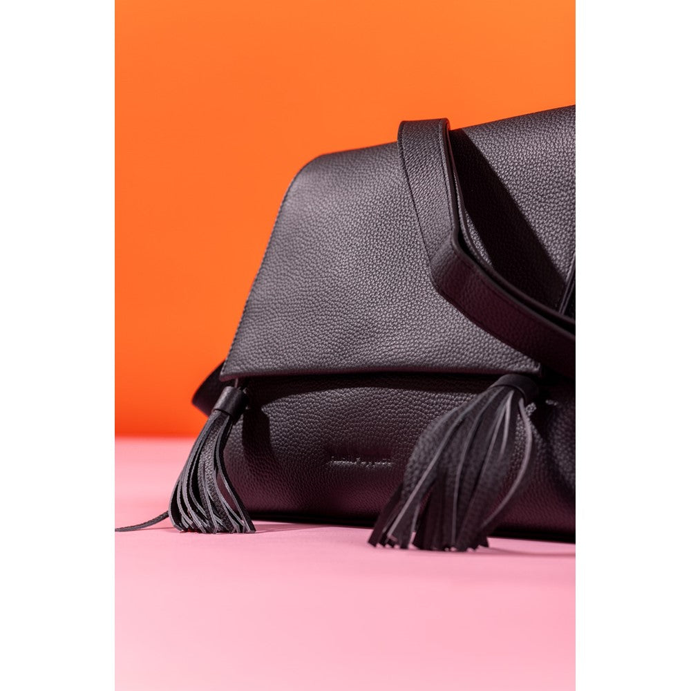 Hand Bags Black Hush Puppies Jessie Handbag