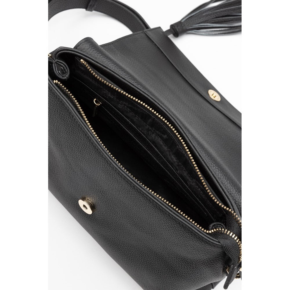 Hand Bags Black Hush Puppies Jessie Handbag