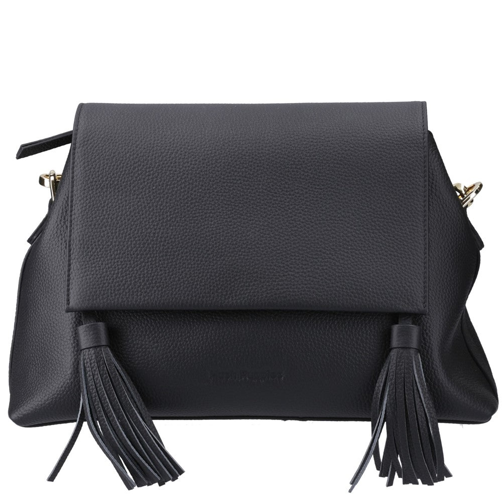 Hand Bags Black Hush Puppies Jessie Handbag