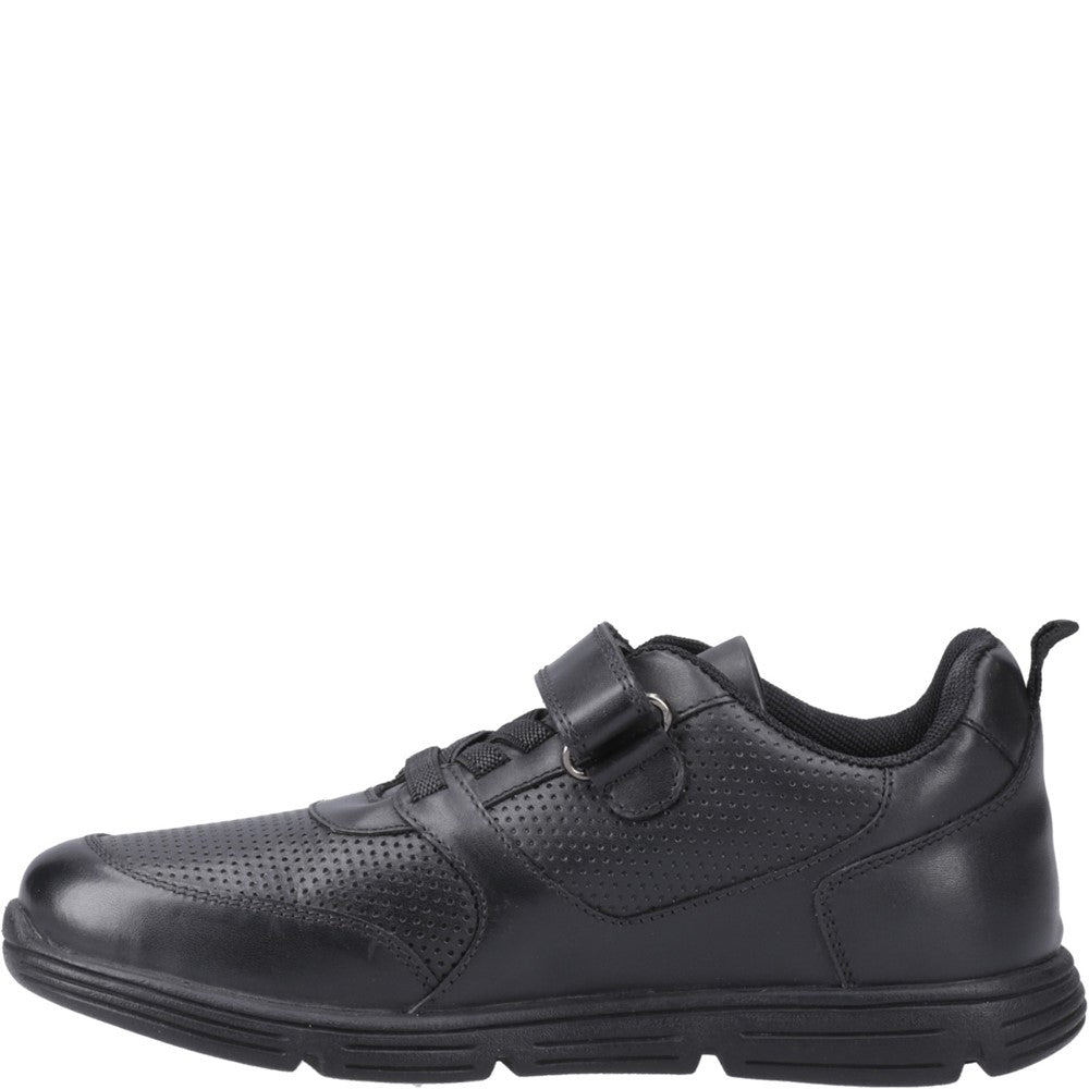Boys BTS Black Hush Puppies Alfie Bungee Jnr