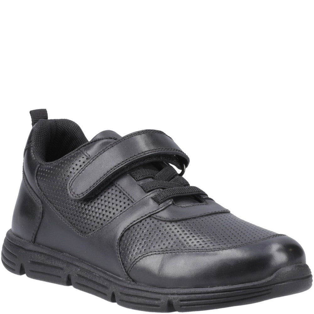 Boys BTS Black XL Hush Puppies Alfie Bungee Snr