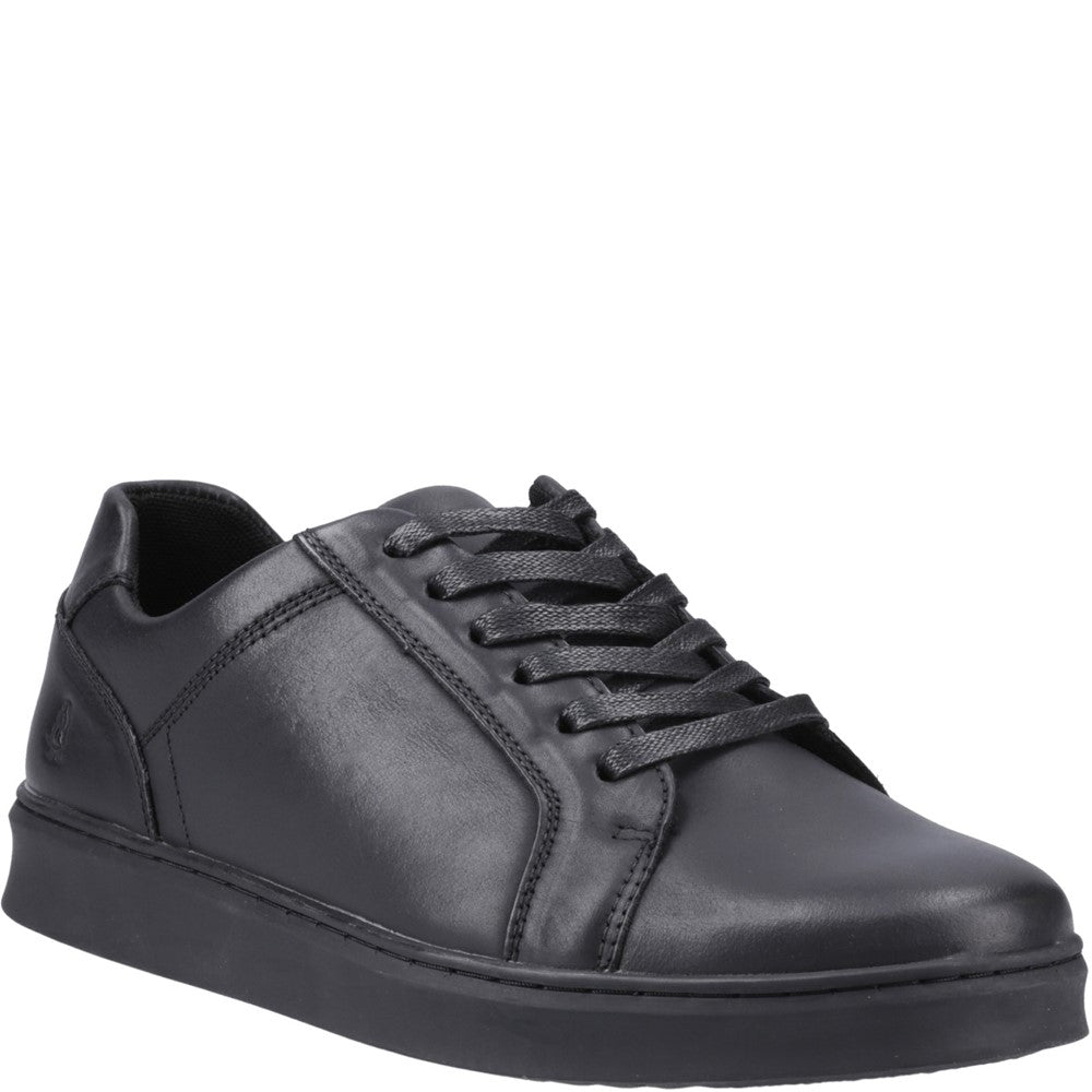 Mens Sports Black Hush Puppies Madden Shoes