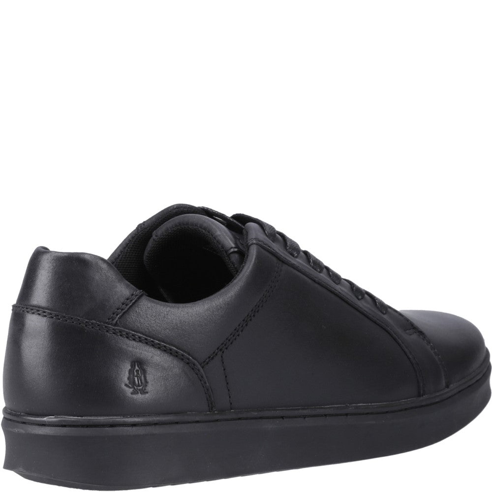 Mens Sports Black Hush Puppies Madden Shoes