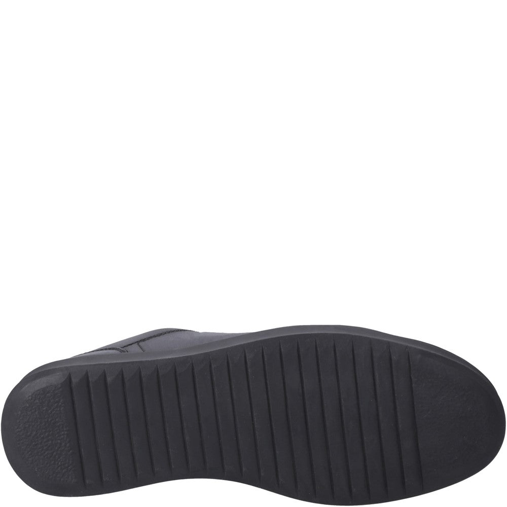 Mens Sports Black Hush Puppies Madden Shoes